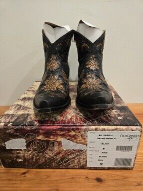 Old Gringo Aster Size 9